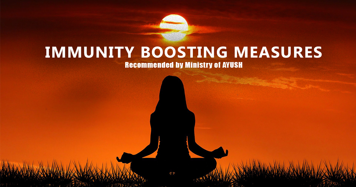 You are currently viewing Immunity boosting measures: Recommended by Ministry of AYUSH