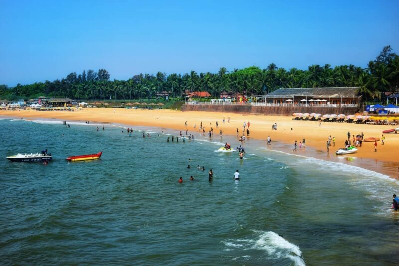 Famous Beaches in Goa India
