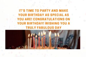 Read more about the article Happy Birthday Wishes for Friends