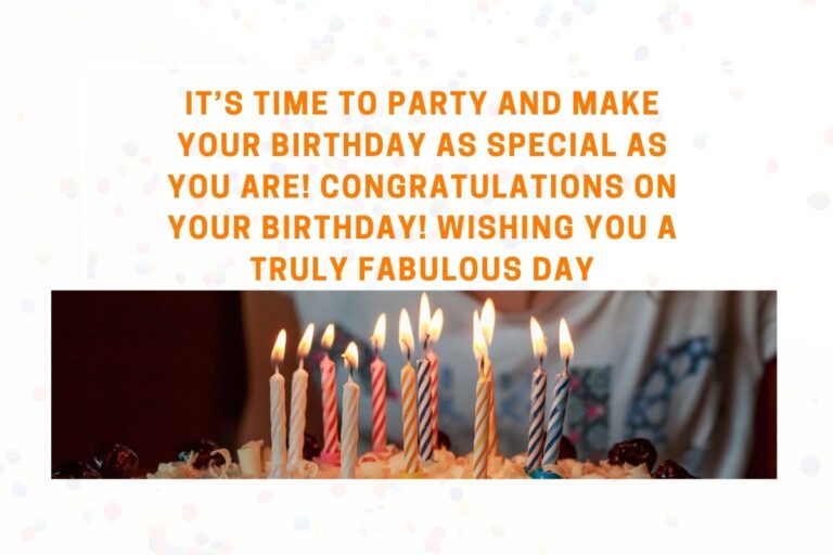 Happy Birthday wishes for friends