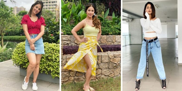 Hina khan Instagram picture