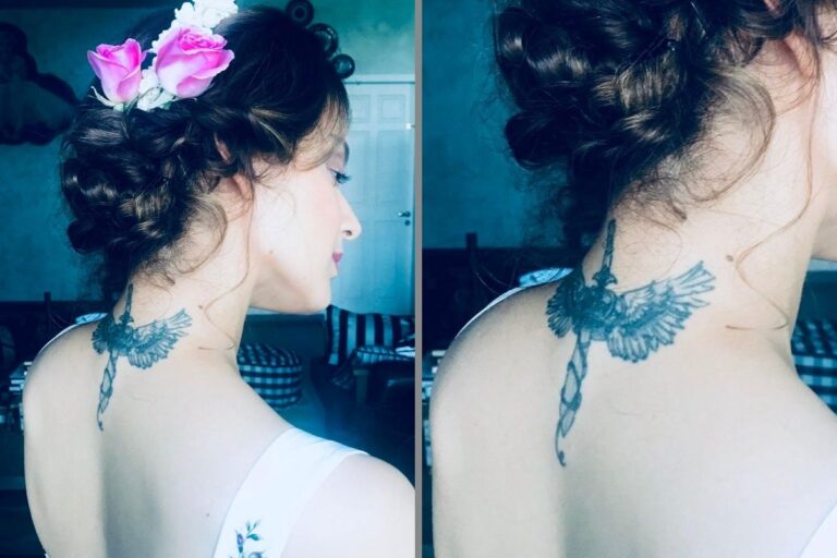 Kangana Ranaut tattoo
