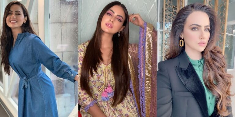 Bollywood Actress Sana Khan Gorgeous Pictures