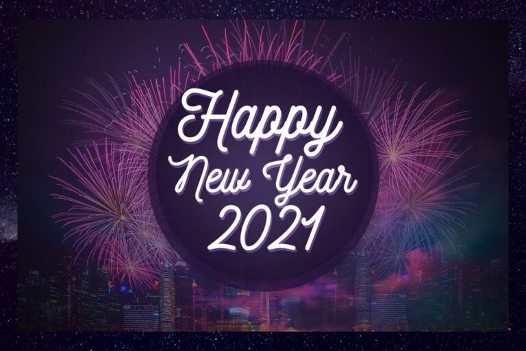 Happy New Year 2021