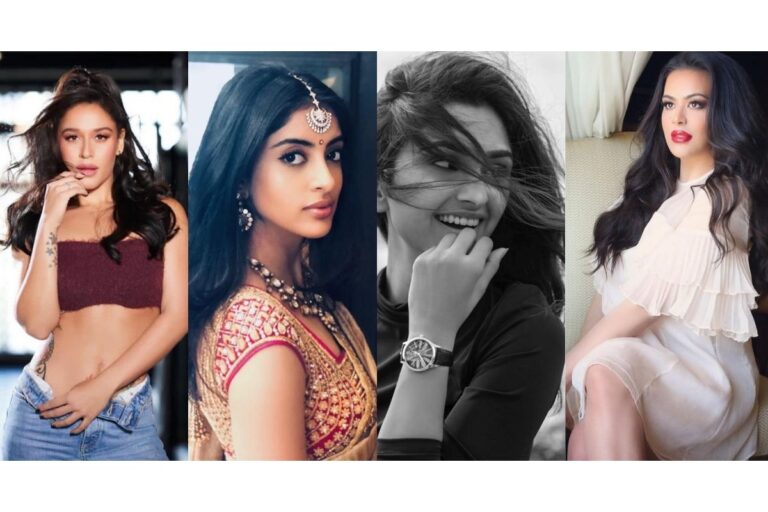 daughters of Indian Bollywood celebrities 2020