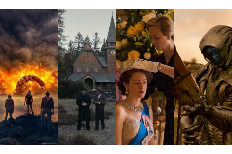 best imdb rating english web series on netflix