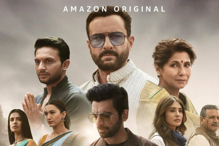 tandav web series review on amazon prime