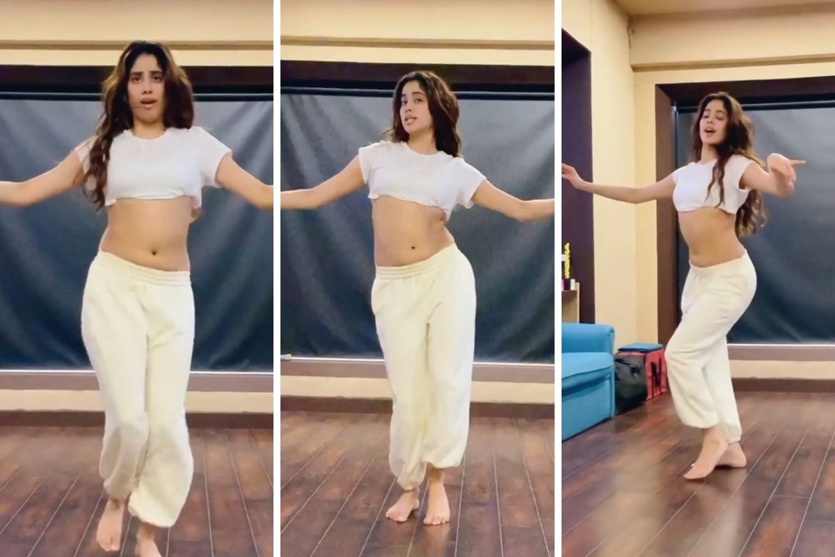 You are currently viewing Jahnvi Kapoor Flaunts Her Post Lockdown Fitness Body In a Dance Video