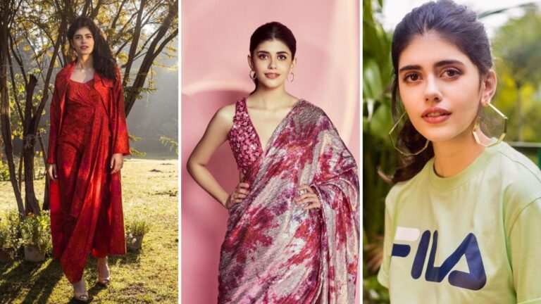 Sanjana Sanghi Cute Picture