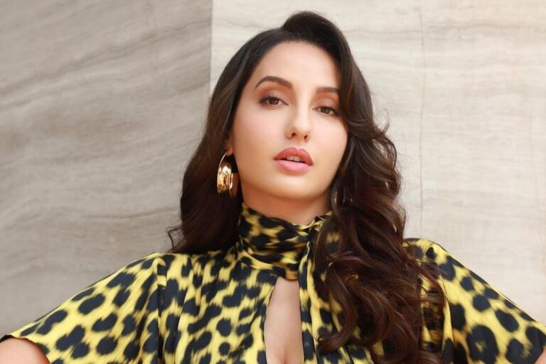 Nora Fatehi Shares some sizzling pictures on valentines day