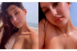 Read more about the article Nora Fatehi Competes with the Sun in Hotness with her Sensational Pictures