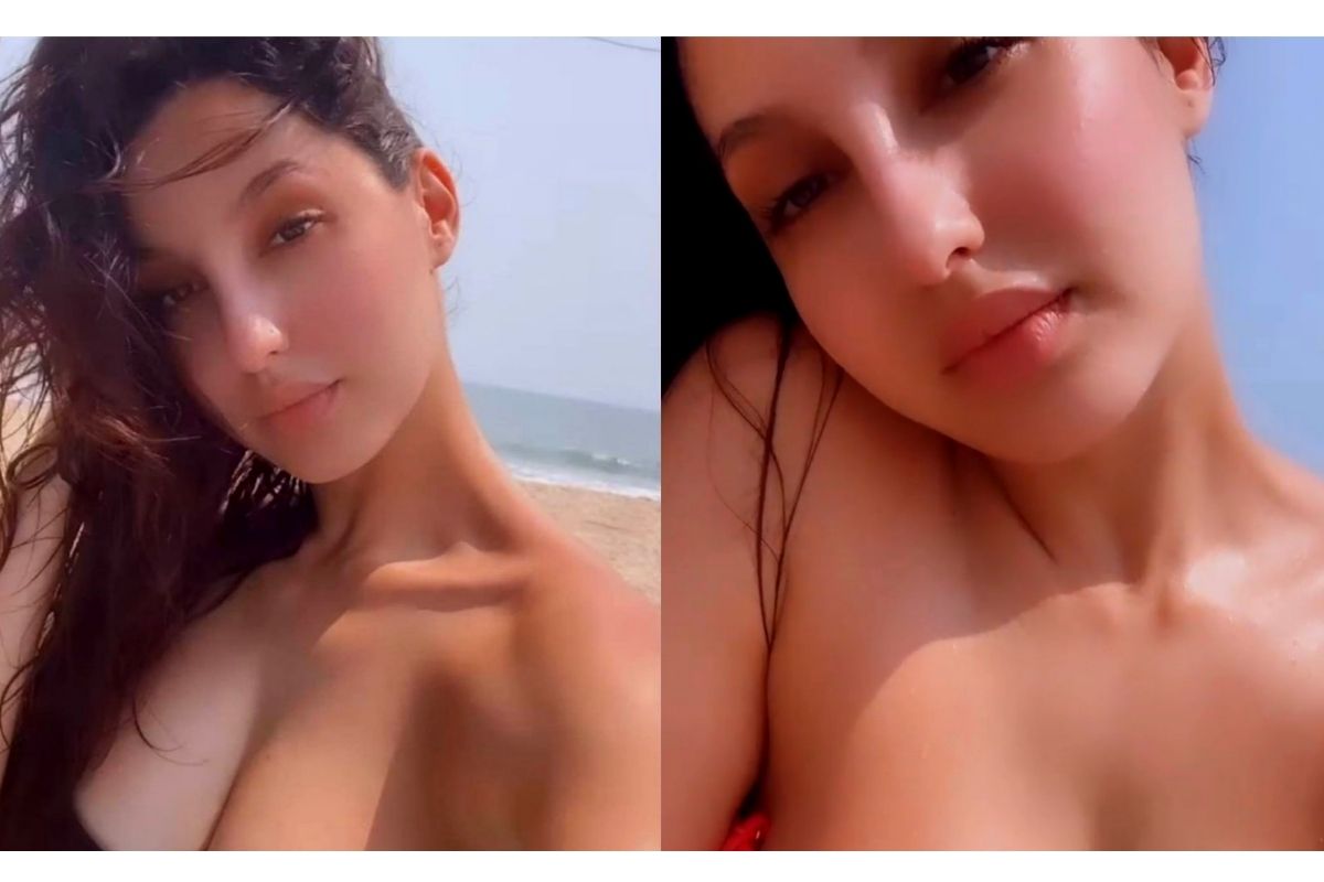 Read more about the article Nora Fatehi Competes with the Sun in Hotness with her Sensational Pictures