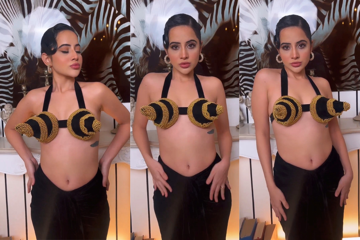 You are currently viewing Shocking Ice-cream Cone Bralette Of Urfi Javed Breaks the Internet