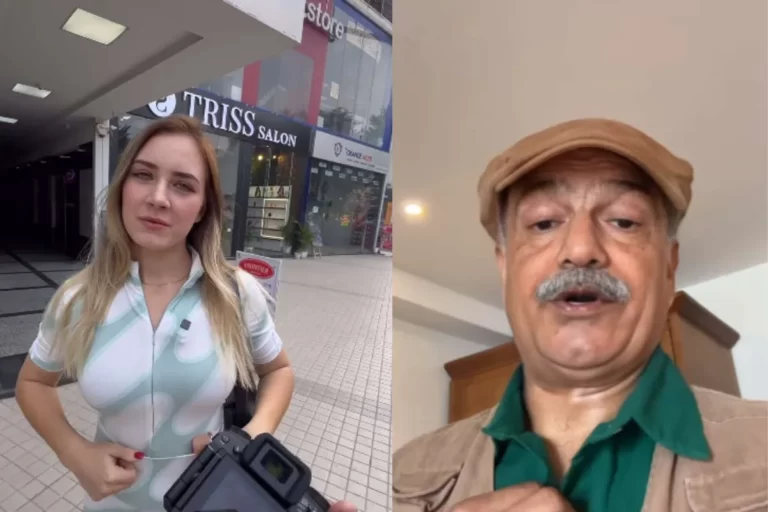 Russian Girl Slaps Haryanvi Tau Watch the Video