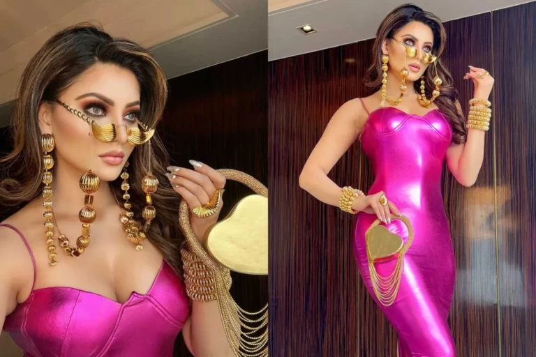 Urvashi Rautela Flaunt on Instagram With a Hint of Her Upcoming Movie