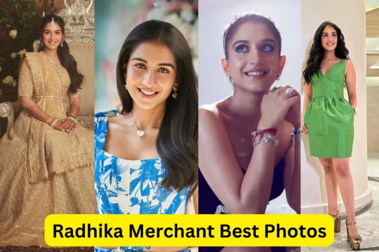 Radhika Merchant Photos