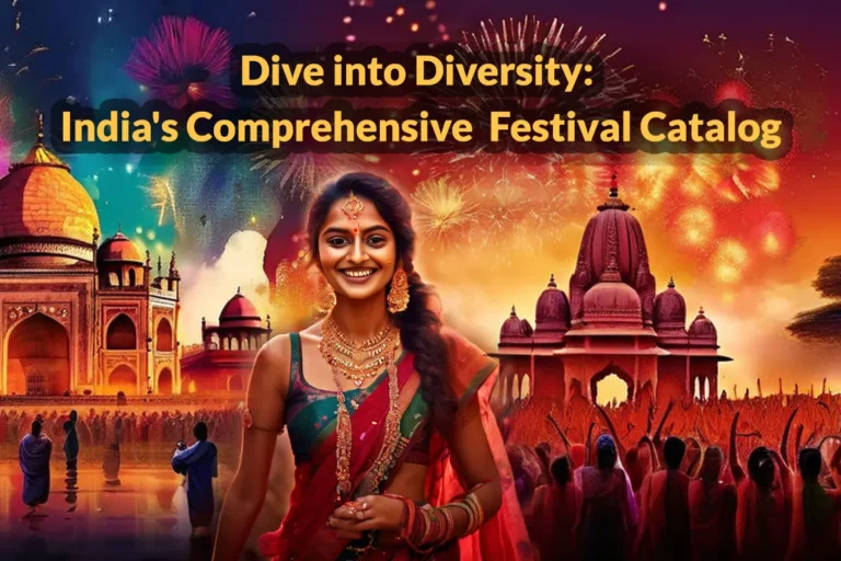 Comprehensive List of Indian Festivals: Regions, Traditions, and Holidays.