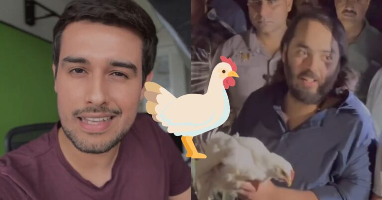 ध्रुव राठी ने Anant Ambani के viral chicken rescue video पर उठाए सवाल – सोशल मीडिया पर मचा बवाल