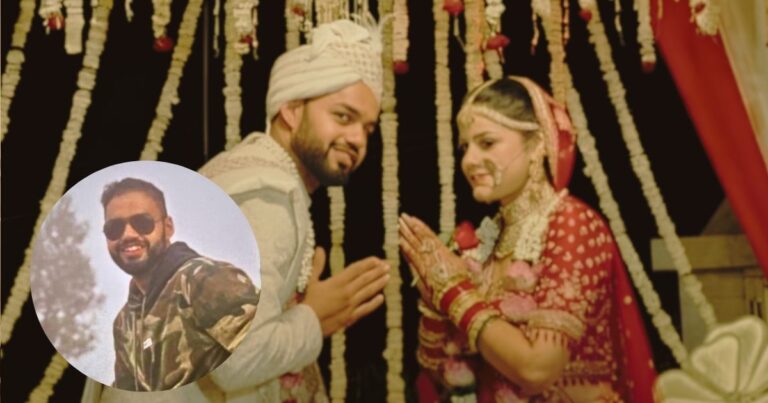 लेफ्टिनेंट विनय नरवाल और हिमांशी की शादी की तस्वीर (wedding photo), हनीमून से पहले के आखिरी खुशनुमा पल