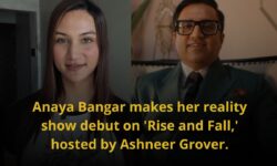 Anaya Bangar’s Reality Show Debut on ‘Rise and Fall’ is a Powerful New Chapter