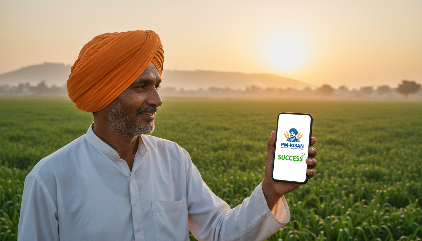 पीएम किसान स्टेटस चेक 2025: 16वीं किस्त जारी, ऐसे देखें अपना स्टेटस 1 पीएम किसान स्टेटस चेक 2025: 16वीं किस्त जारी, ऐसे देखें अपना स्टेटस