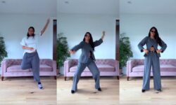 Lilly Singh Goes Viral with Power Suit Bhangra Performance