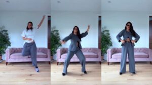 Read more about the article Lilly Singh Goes Viral with Power Suit Bhangra Performance