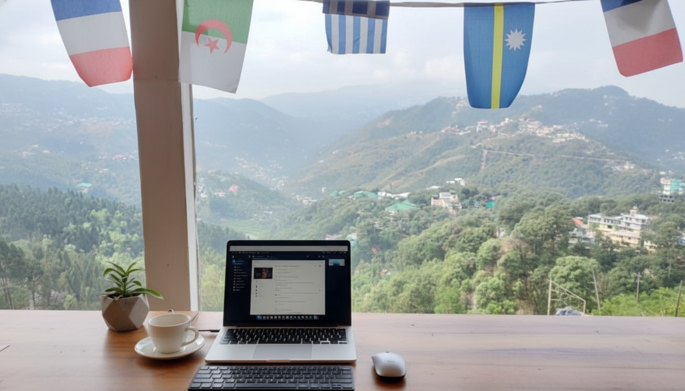 Work from Mountains: Why Mussoorie is the Ultimate Summer Getaway